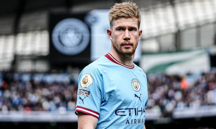 Kevin De Bruyne Net Worth, Age, Height, Weight, Family, Career & Lifestyle