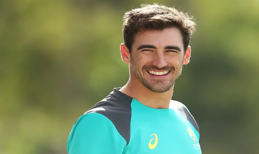 Mitchell Starc Net Worth, Age, Height, Weight, Wife, Family, Career & Bio