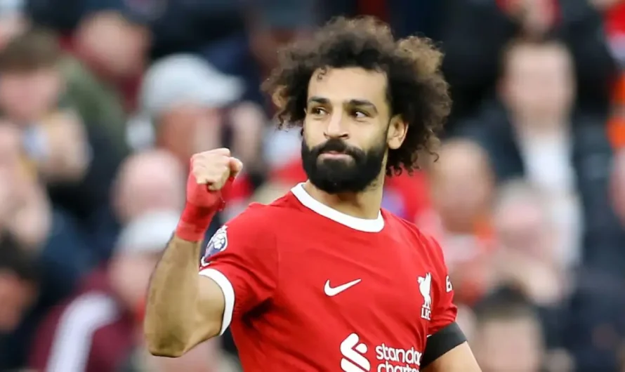 Mohamed Salah Net Worth, Age, Height, Weight, Career, Lifestyle & Bio